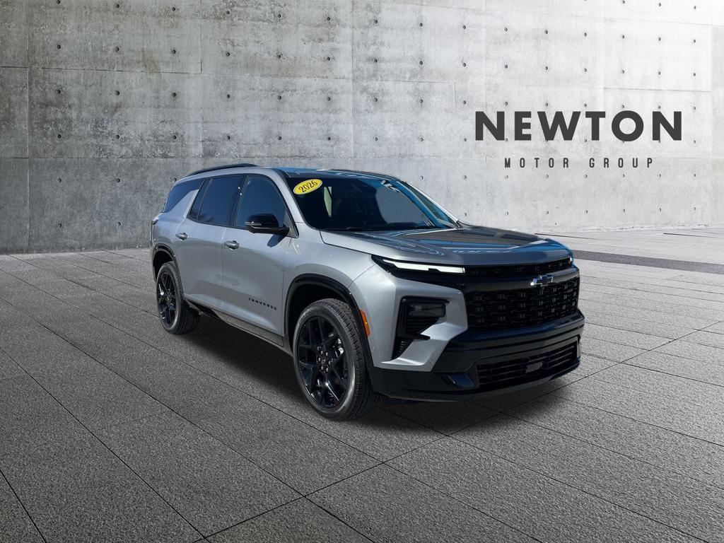 New 2026 Chevrolet Traverse RS