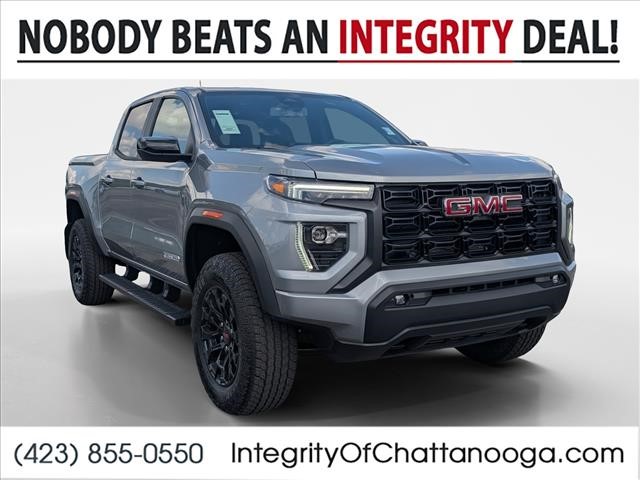 New 2026 GMC Canyon Elevation