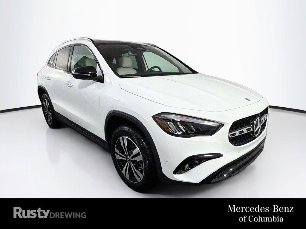 New 2026 Mercedes-Benz GLA 250 4MATIC