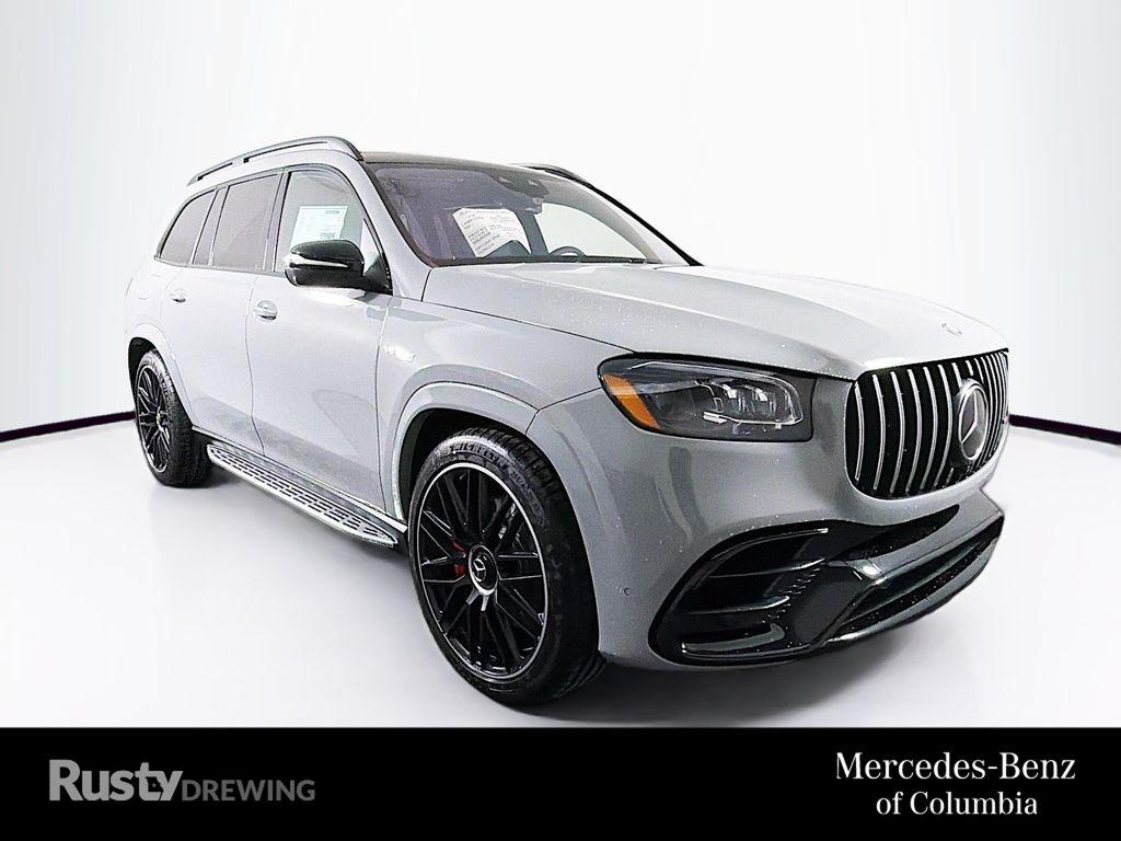New 2026 Mercedes-Benz AMG GLS 63 Base