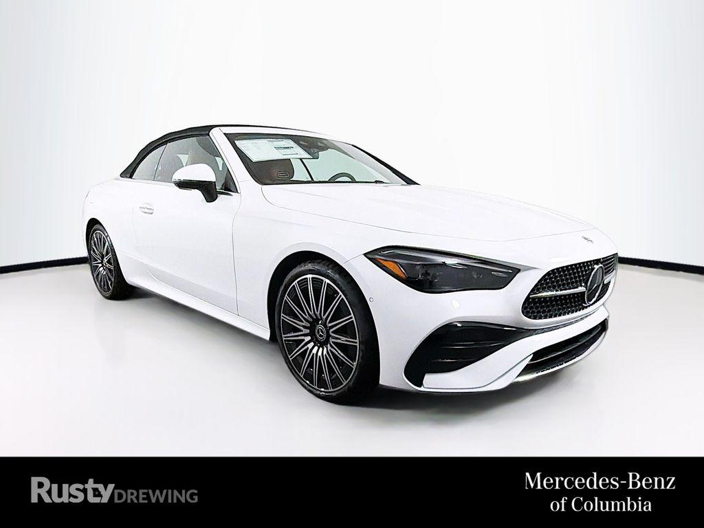 New 2026 Mercedes-Benz CLE 300 4MATIC Cabriolet