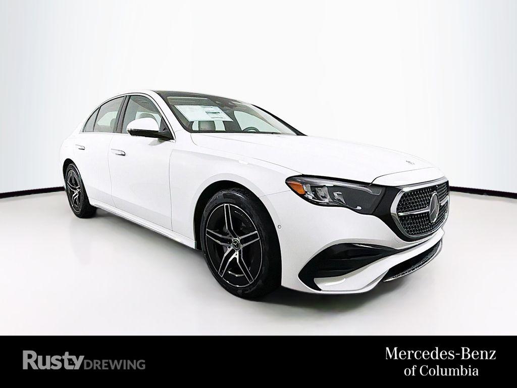 New 2026 Mercedes-Benz E-Class E 350