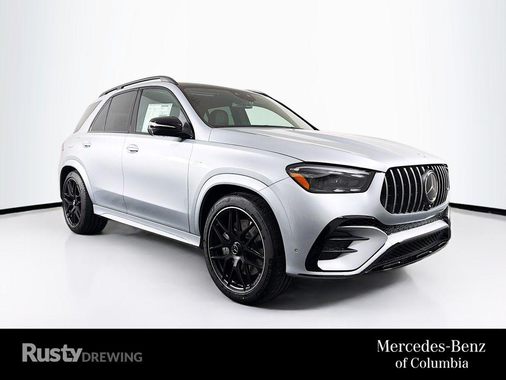New 2026 Mercedes-Benz AMG GLE 53 4MATIC+