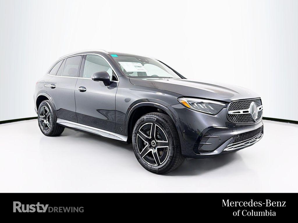 New 2026 Mercedes-Benz GLC 300 4MATIC