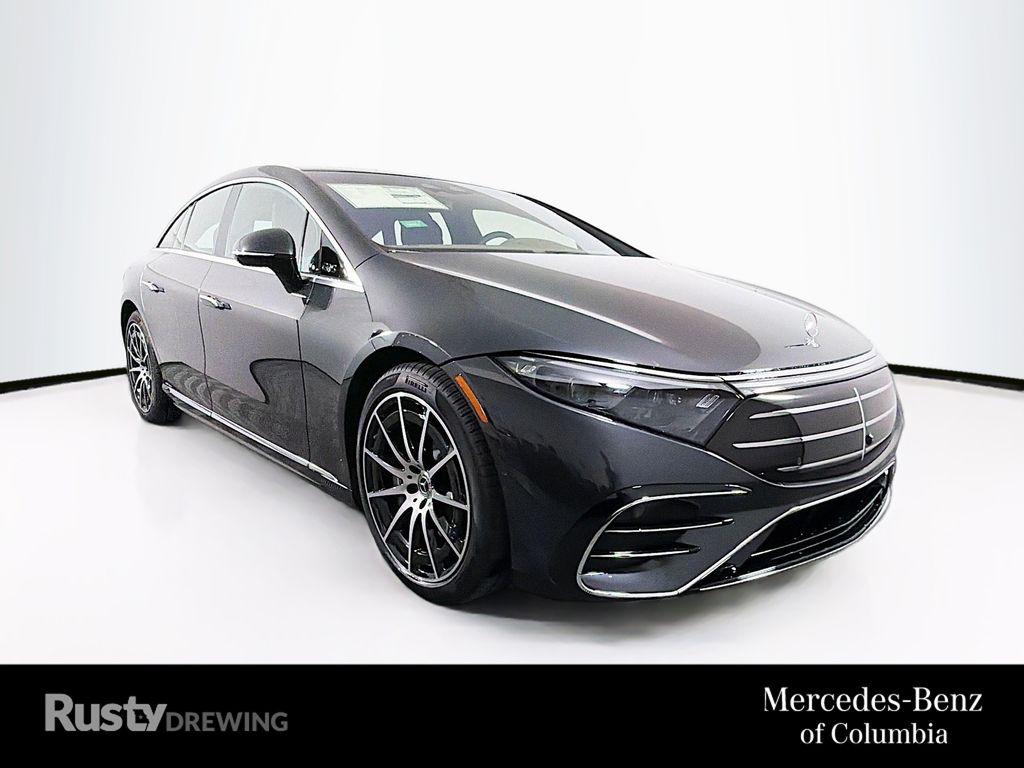 New 2026 Mercedes-Benz EQS 450 4MATIC