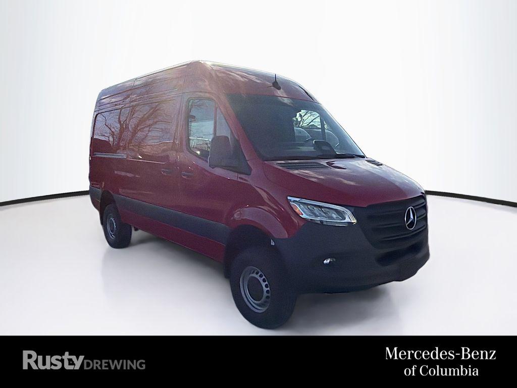 New 2026 Mercedes-Benz Sprinter 2500 Cargo 144 WB