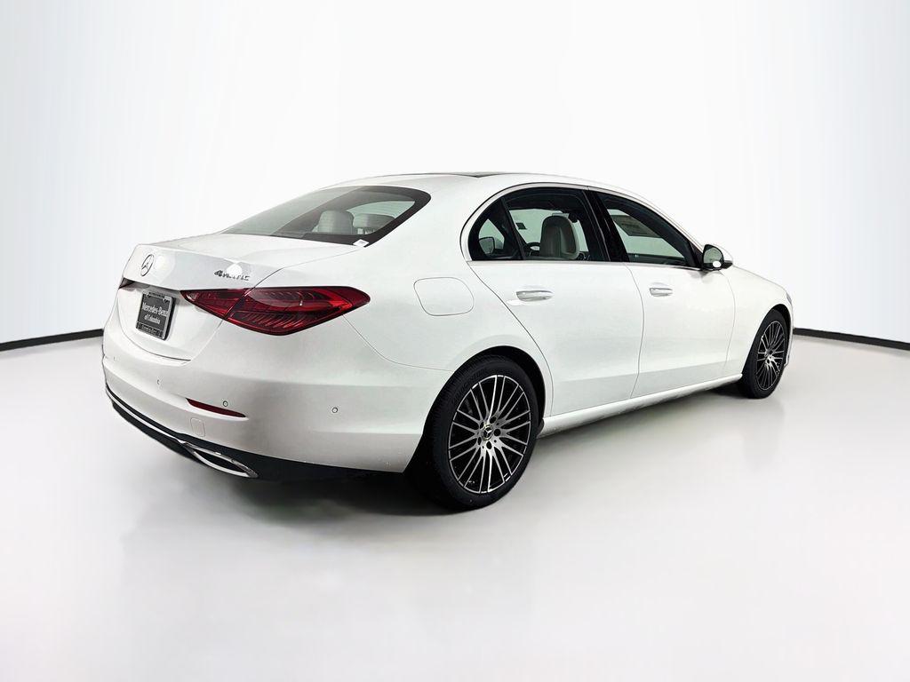 2026 Mercedes-BENZ C-CLASS 照片 7