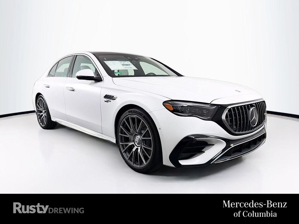 New 2026 Mercedes-Benz AMG E 53 E 4MATIC+