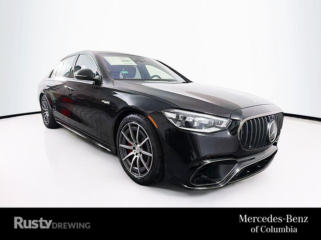 New 2026 Mercedes-Benz AMG S 63 E 4MATIC