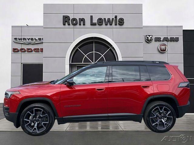 New 2026 Jeep Cherokee Overland
