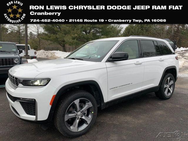 New 2026 Jeep Grand Cherokee Limited