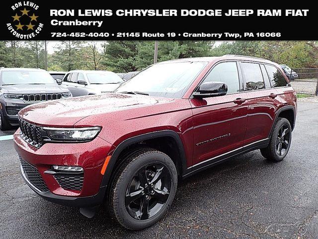 New 2025 Jeep Grand Cherokee Limited