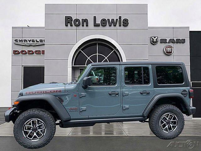 New 2026 Jeep Wrangler Rubicon