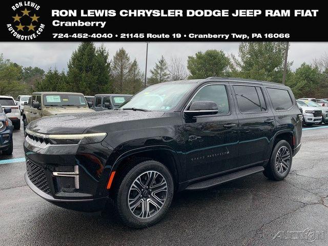 New 2026 Jeep Grand Wagoneer Base