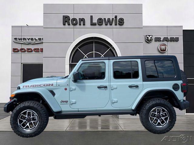 New 2026 Jeep Wrangler Rubicon