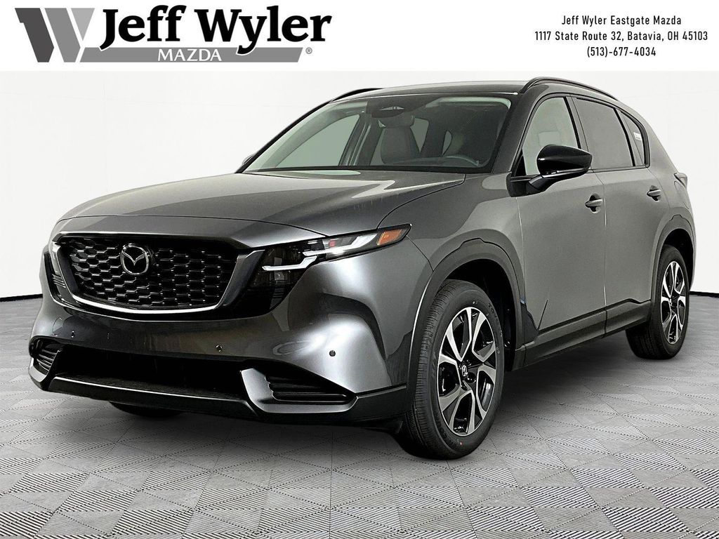 New 2026 Mazda CX-5 2.5 S Preferred Package
