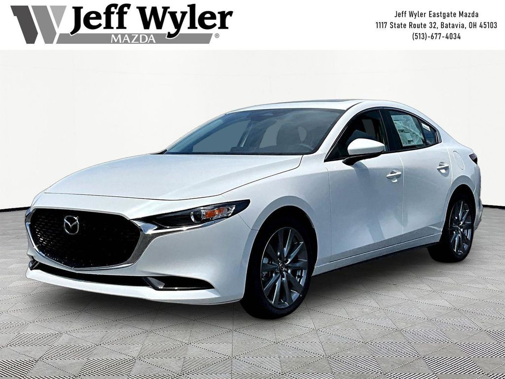 New 2026 Mazda Mazda3 FWD w/Preferred Package