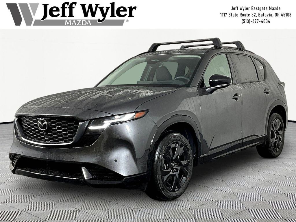 New 2026 Mazda CX-5 2.5 S Premium Plus Package