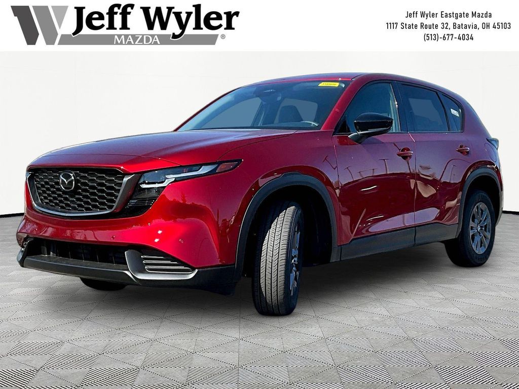 New 2026 Mazda CX-5 2.5 S Select Package