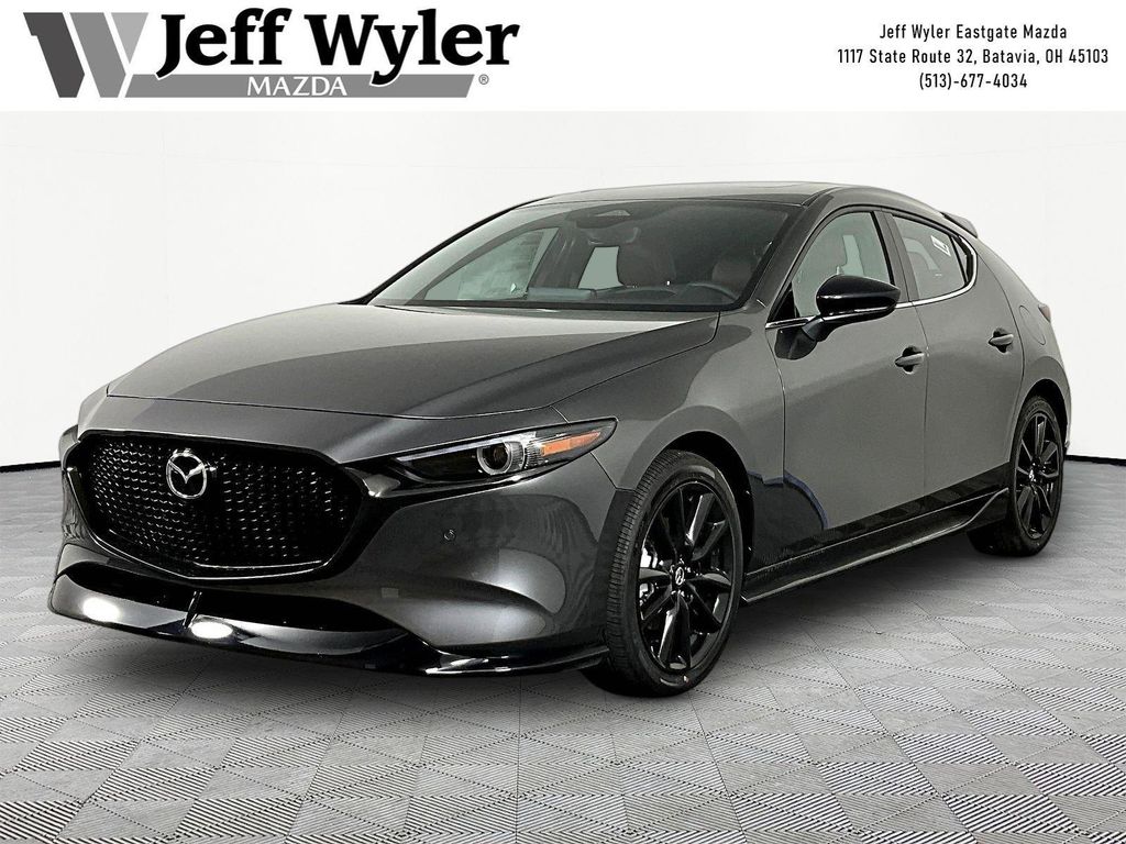 New 2026 Mazda Mazda3 2.5 Turbo AWD