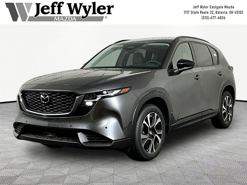 New 2026 Mazda CX-5 2.5 S Preferred Package