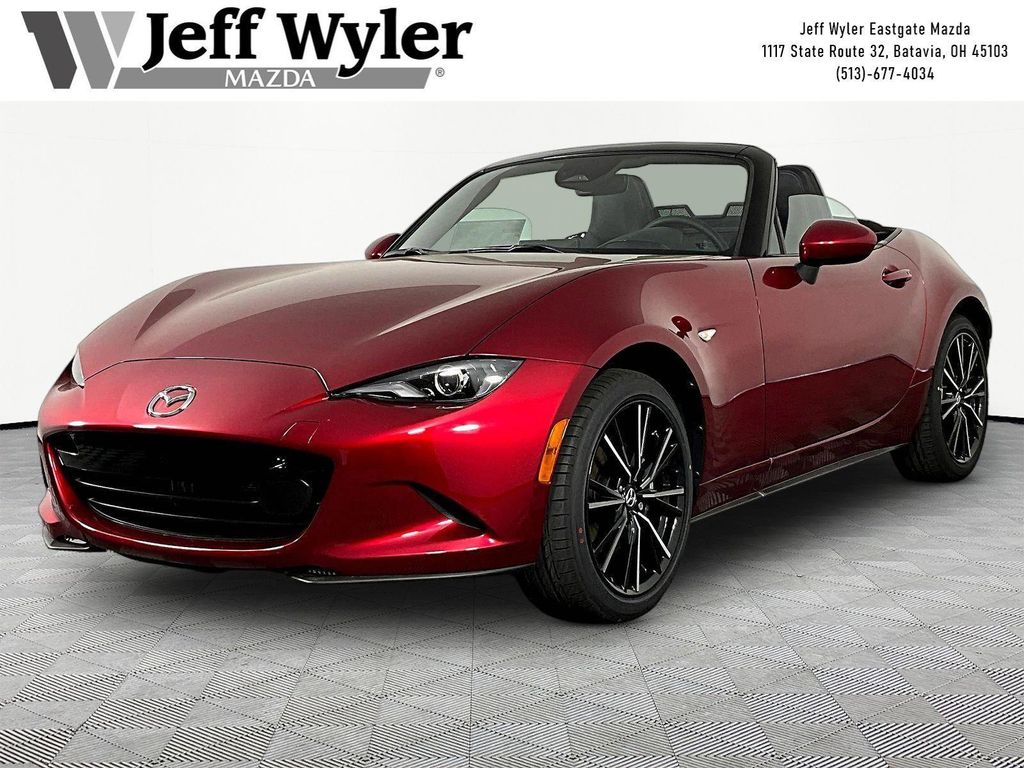 New 2026 Mazda MX-5 Miata Grand Touring