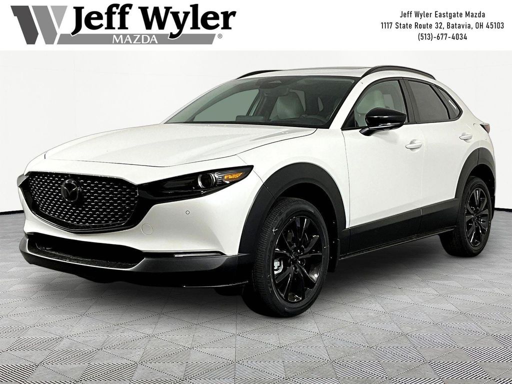 New 2026 Mazda CX-30 2.5 Turbo