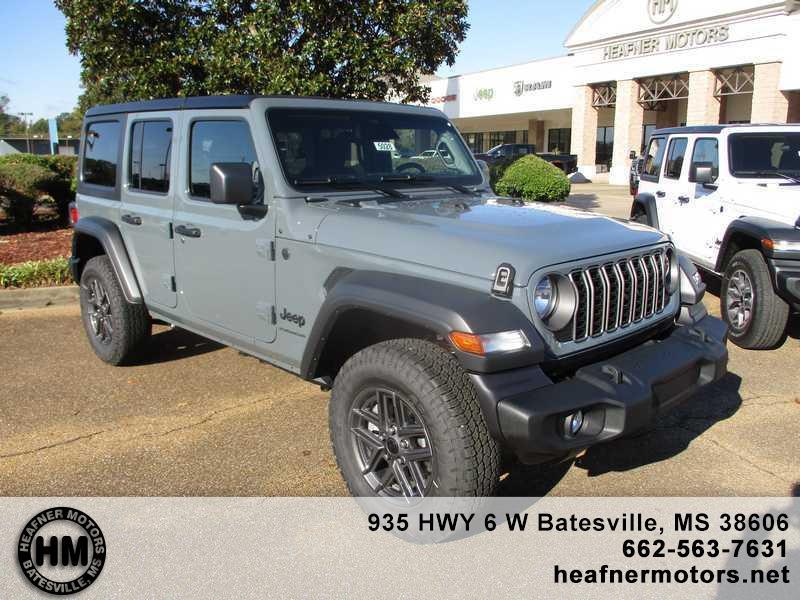 New 2026 Jeep Wrangler Sport