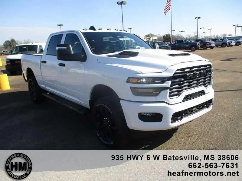 New 2026 RAM 2500 Tradesman Crew Cab 4x4 6'4' Box