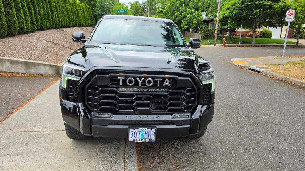 2023 Toyota TUNDRA HYBRID TRD PRO — миниатюра 2