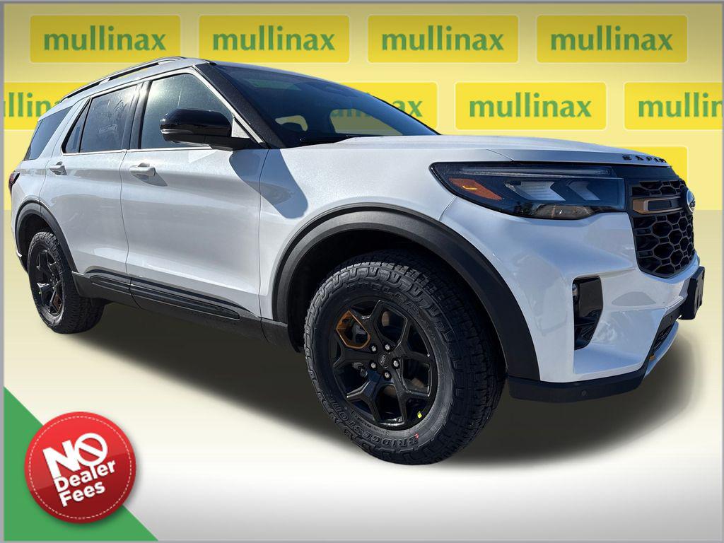 New 2026 Ford Explorer Tremor