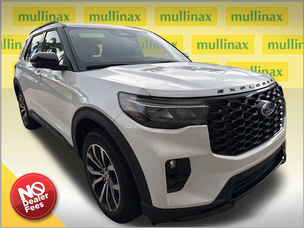 New 2026 Ford Explorer ST-Line