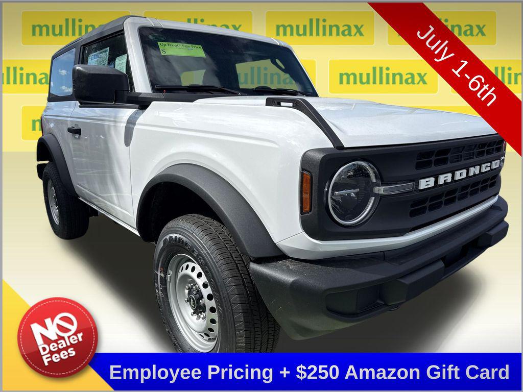 New 2026 Ford Bronco Base