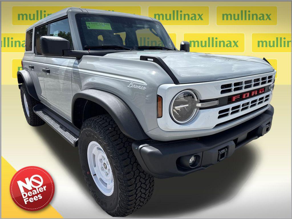 New 2026 Ford Bronco Heritage Edition