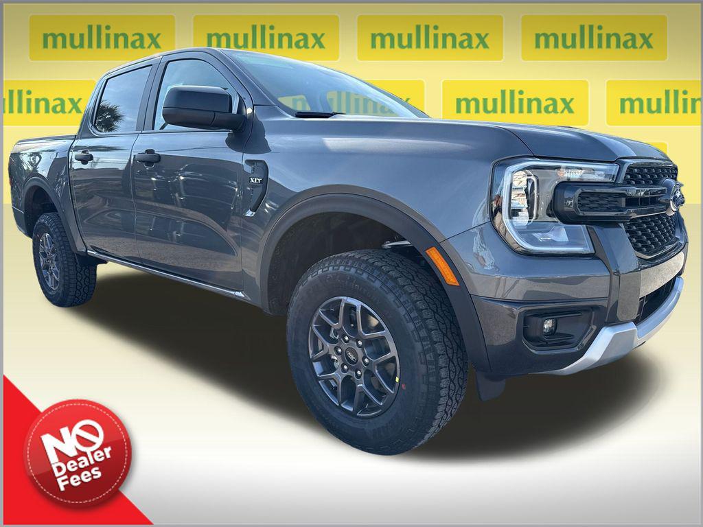 New 2025 Ford Ranger XLT