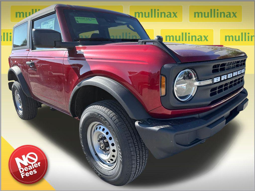 New 2026 Ford Bronco Base