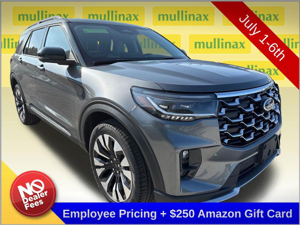New 2026 Ford Explorer Platinum