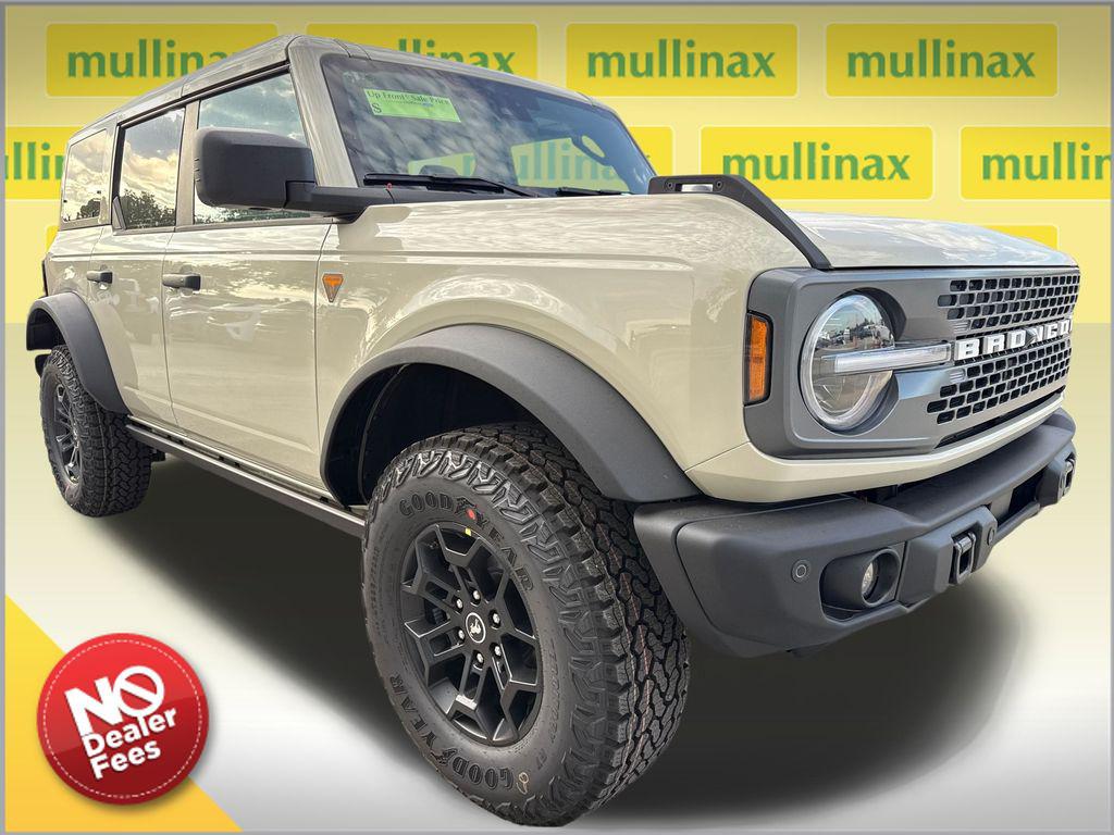 New 2026 Ford Bronco Badlands