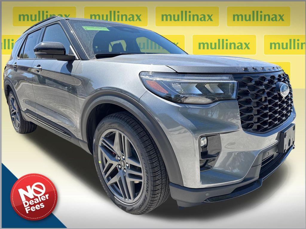 New 2026 Ford Explorer ST