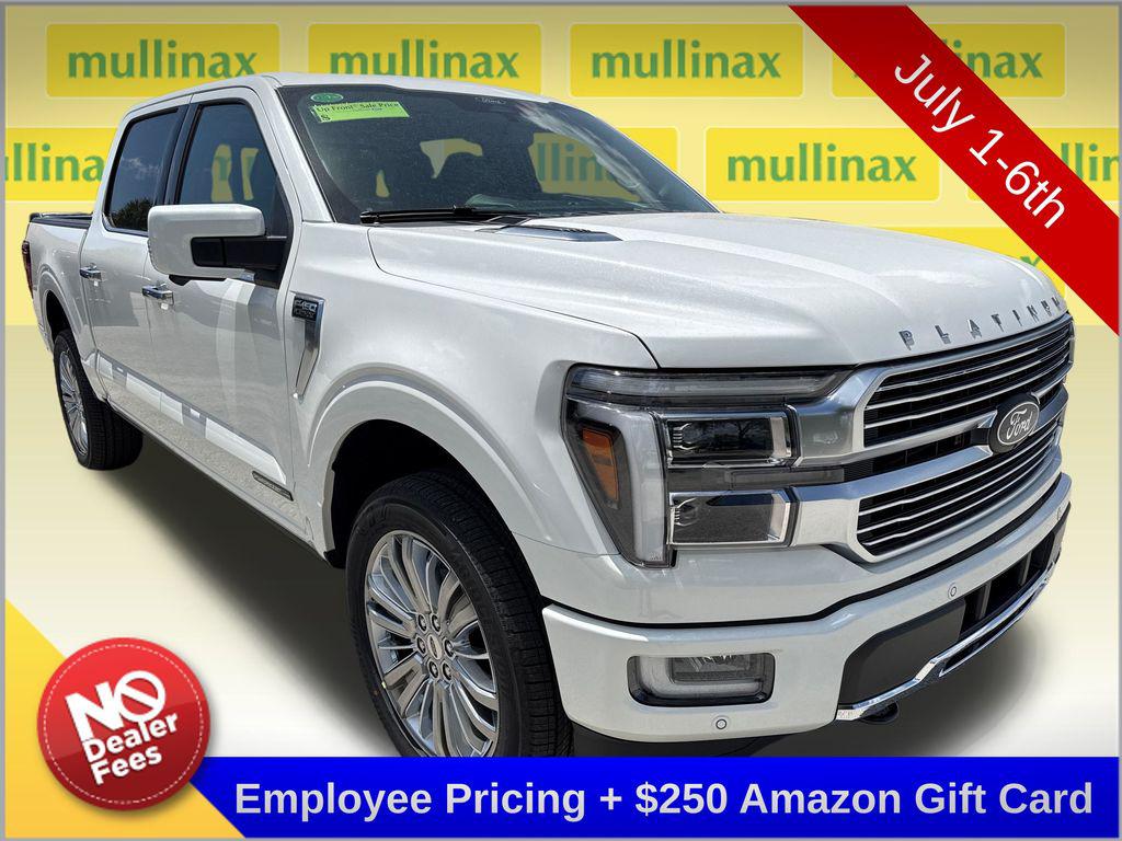 New 2026 Ford F-150 Platinum