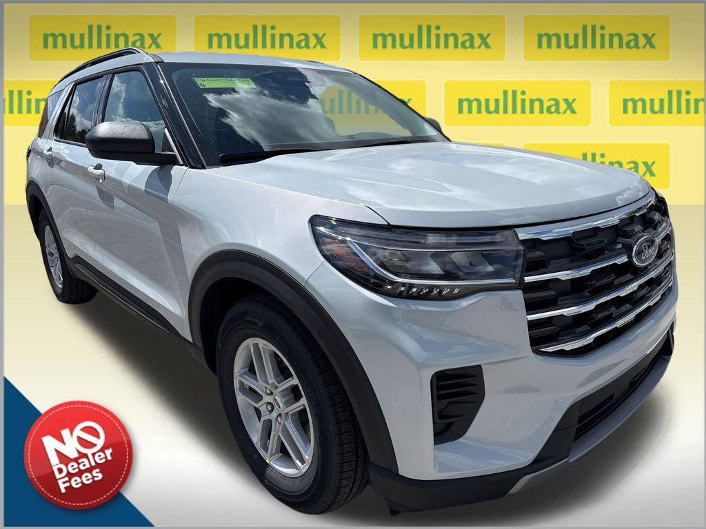 New 2026 Ford Explorer Active