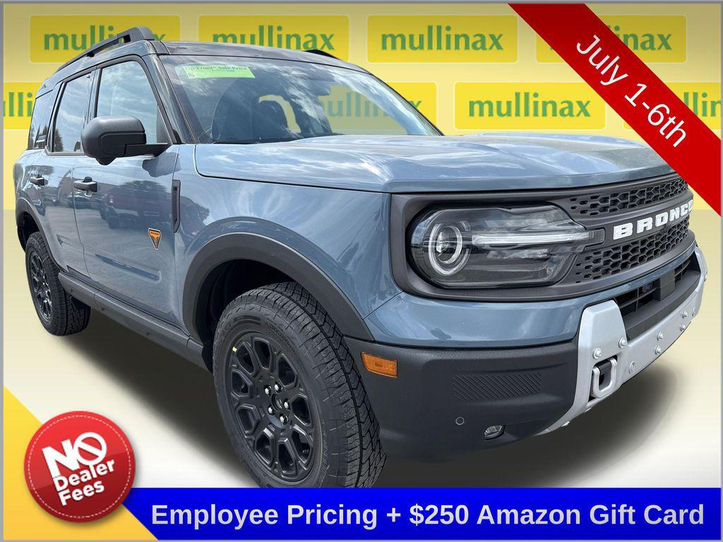 New 2026 Ford Bronco Sport Badlands