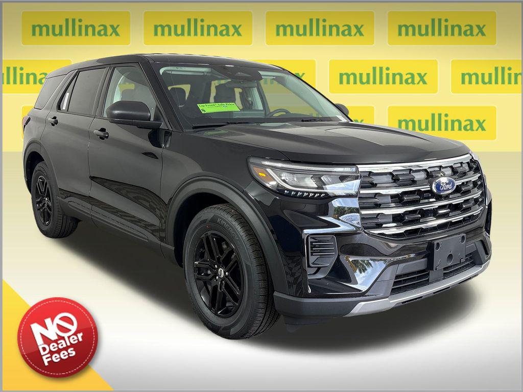 New 2026 Ford Explorer Active