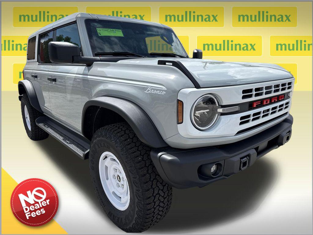New 2026 Ford Bronco Heritage Edition