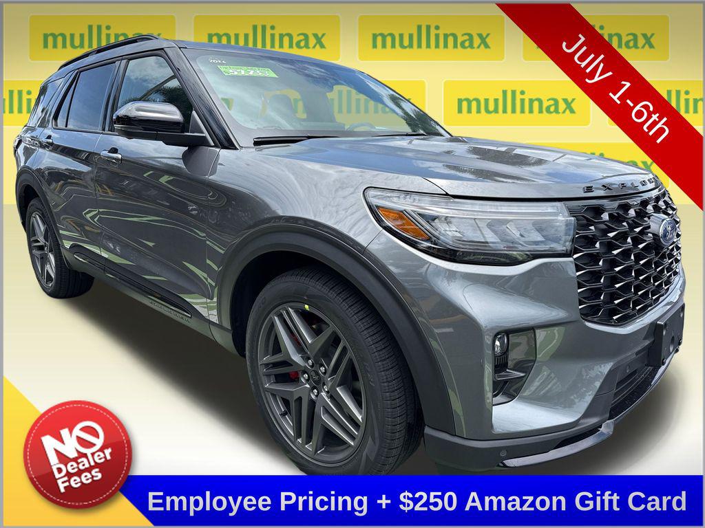 New 2026 Ford Explorer ST