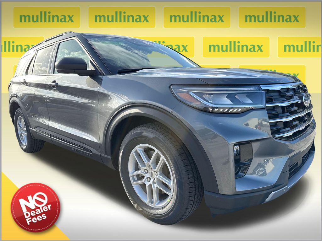 New 2026 Ford Explorer Active