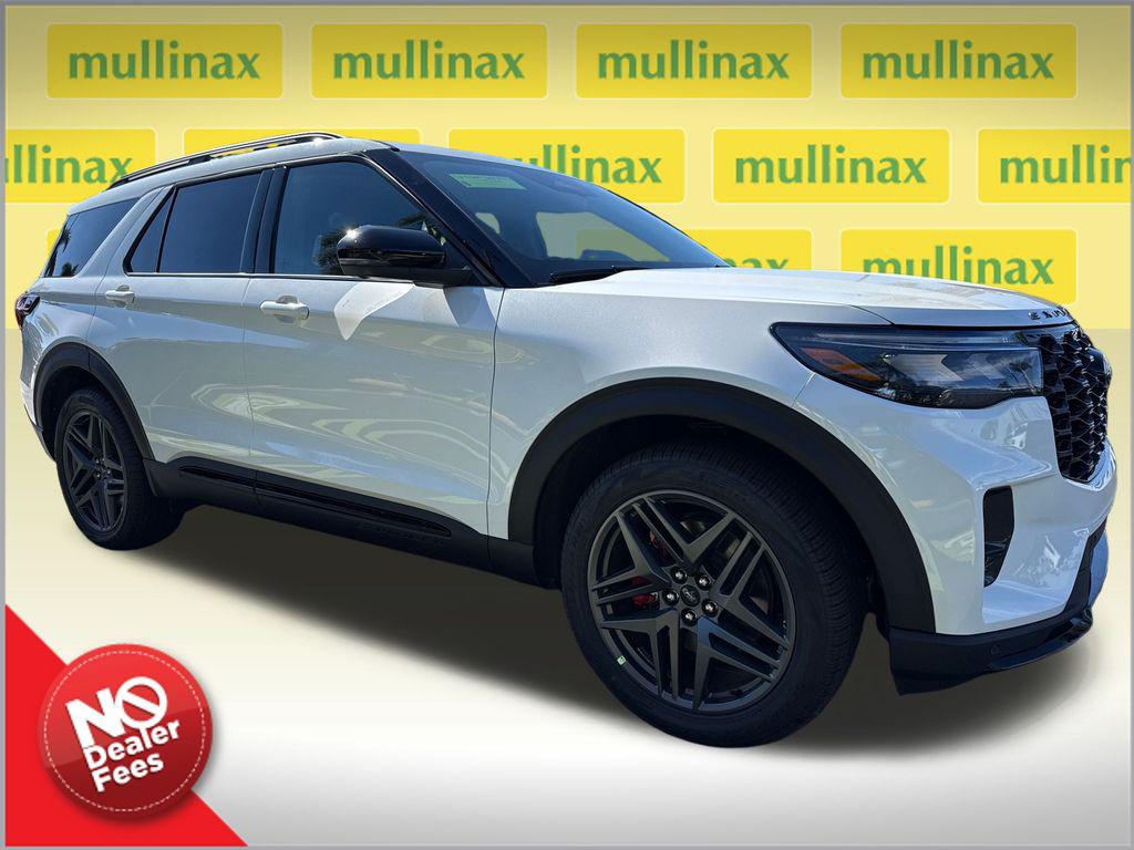New 2026 Ford Explorer ST