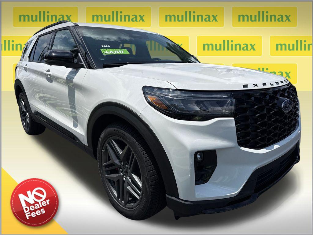 New 2026 Ford Explorer ST