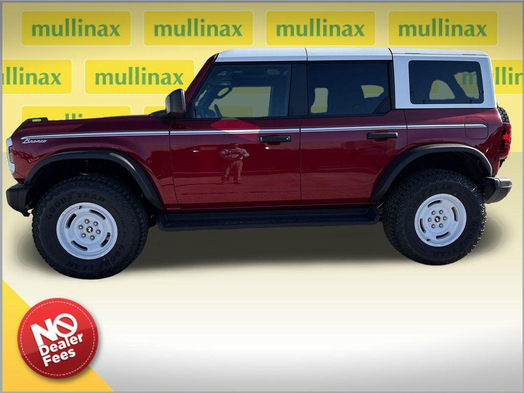 FORD BRONCO HERITAGE EDITION - 2