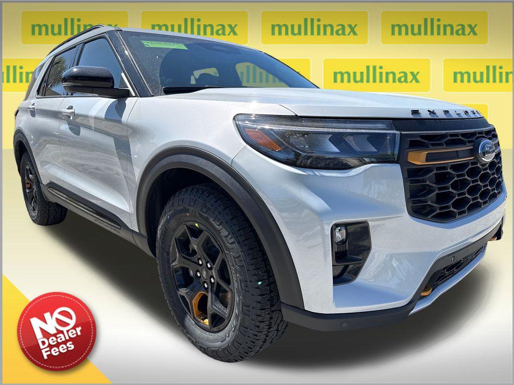 New 2026 Ford Explorer Tremor